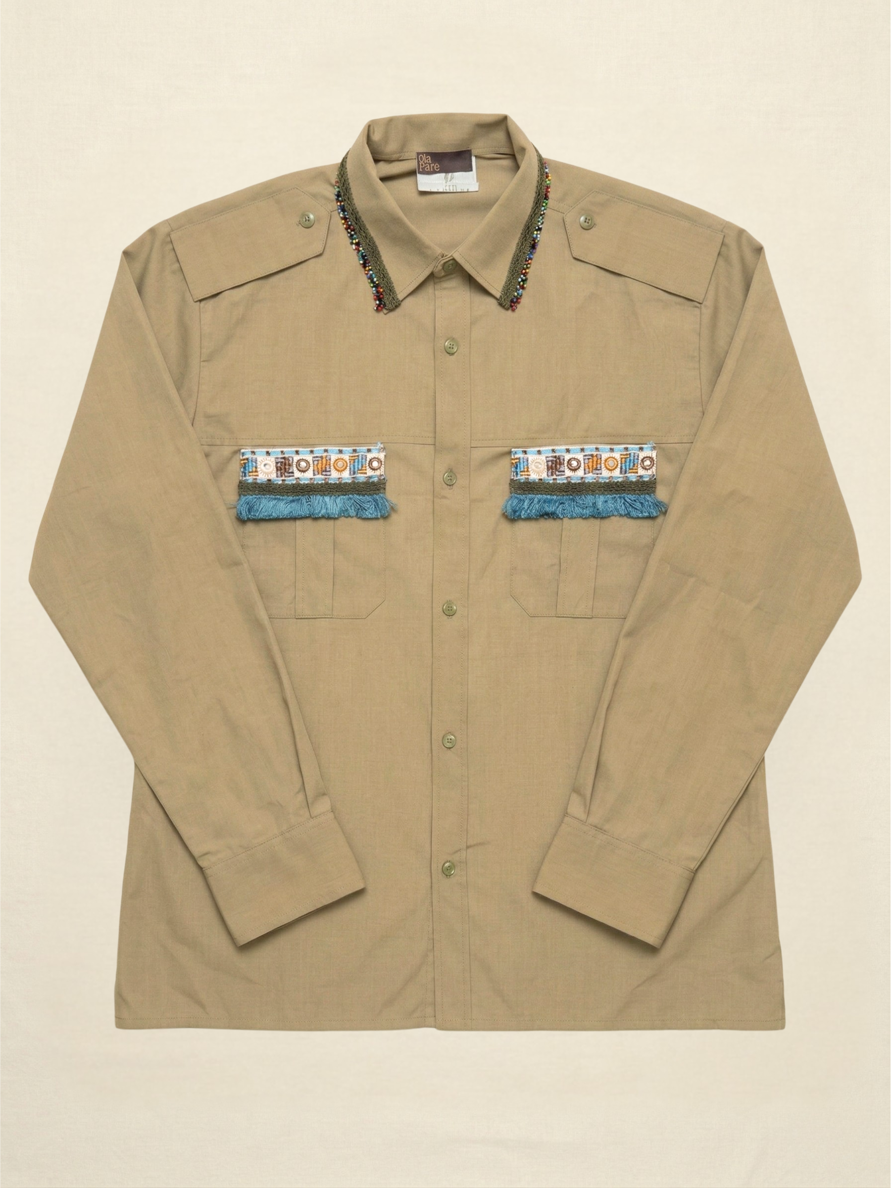 VINTAGE MARRAKECH SHIRT 