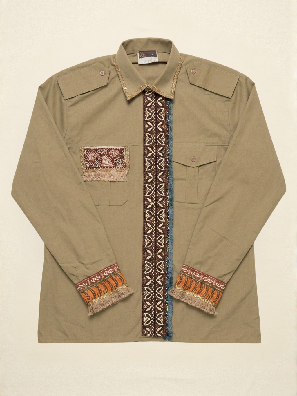 CAMICIA VINTAGE PANTELLERIA