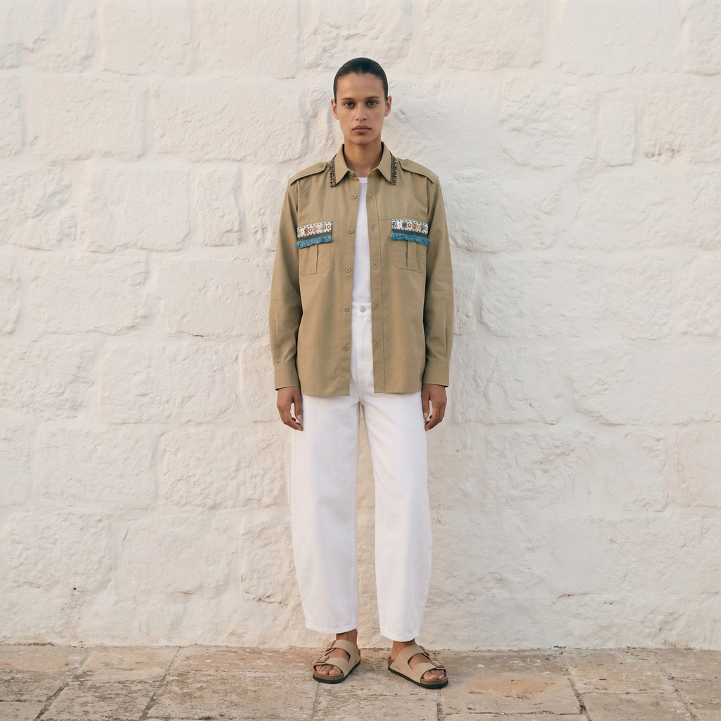 CAMICIA VINTAGE MARRAKECH