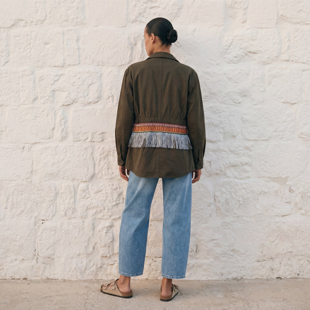 VINTAGE JACKET SAMARCANDA