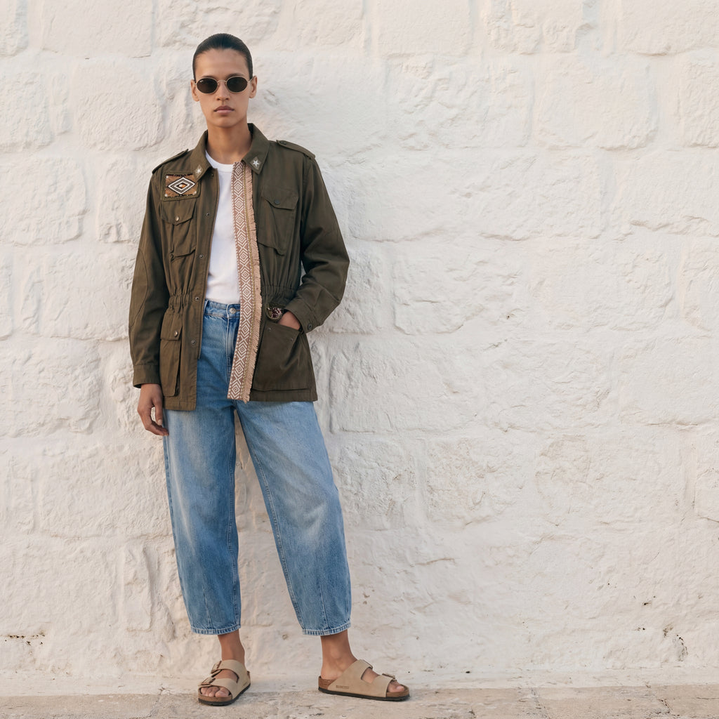VINTAGE JACKET SAMARCANDA