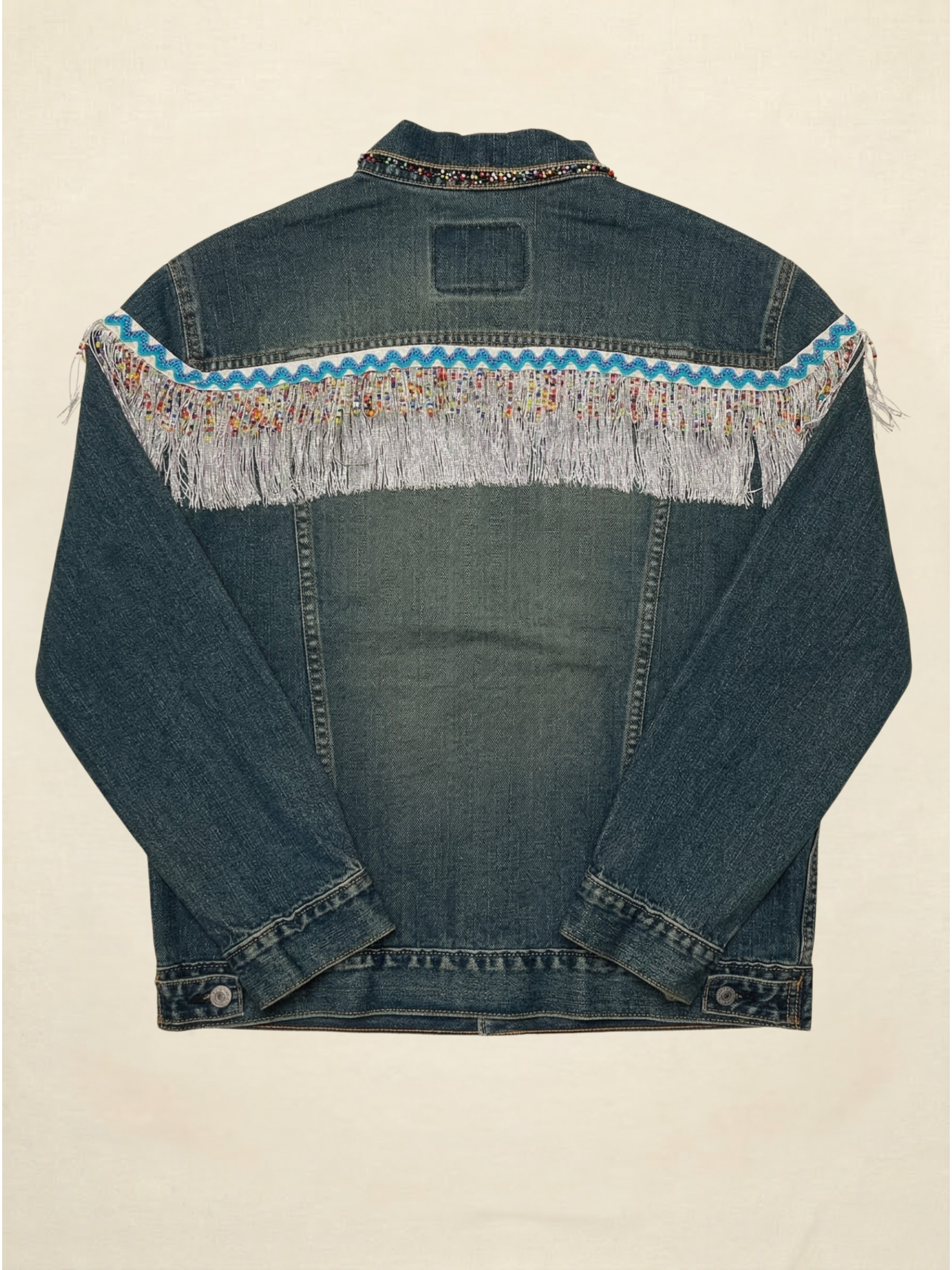 VINTAGE LEVI'S DENIM ISTANBUL JACKET