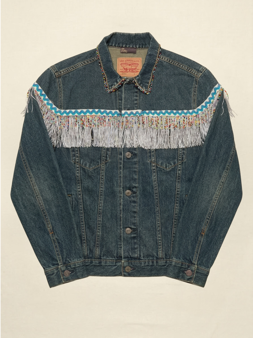 VINTAGE LEVI'S DENIM ISTANBUL JACKET