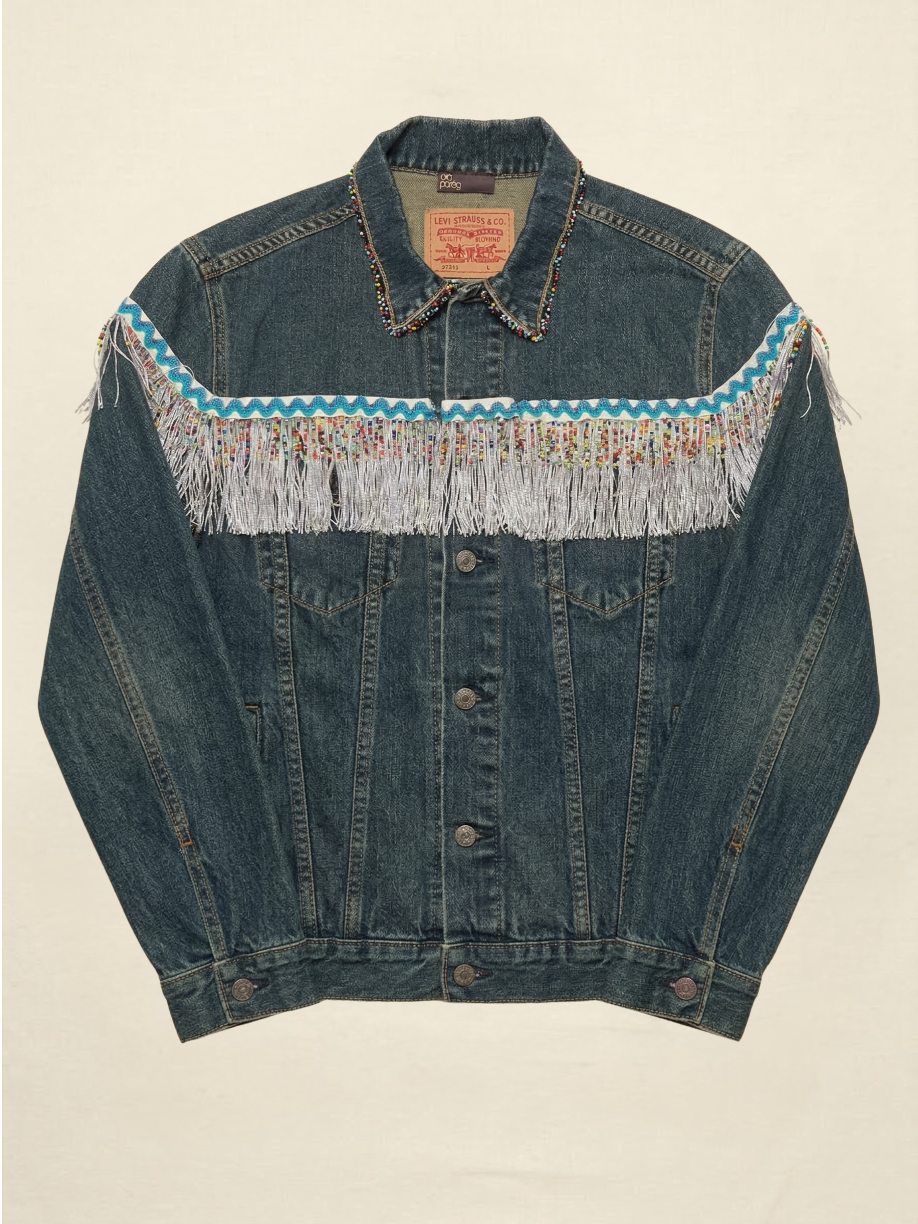 VINTAGE LEVI'S DENIM ISTANBUL JACKET