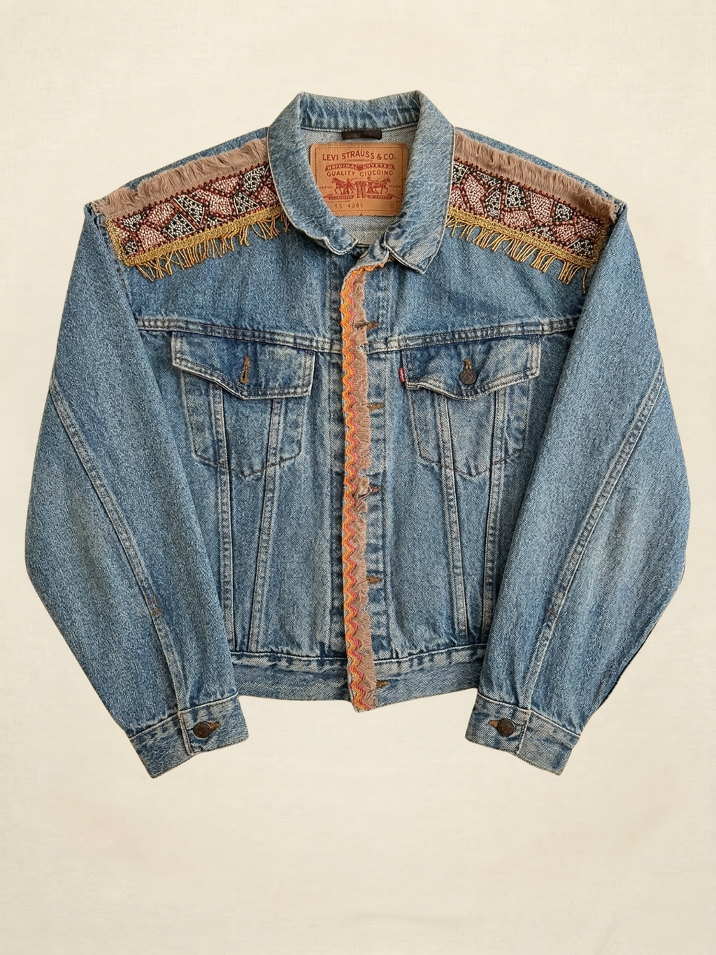VINTAGE LEVI'S DENIM ISTANBUL JACKET