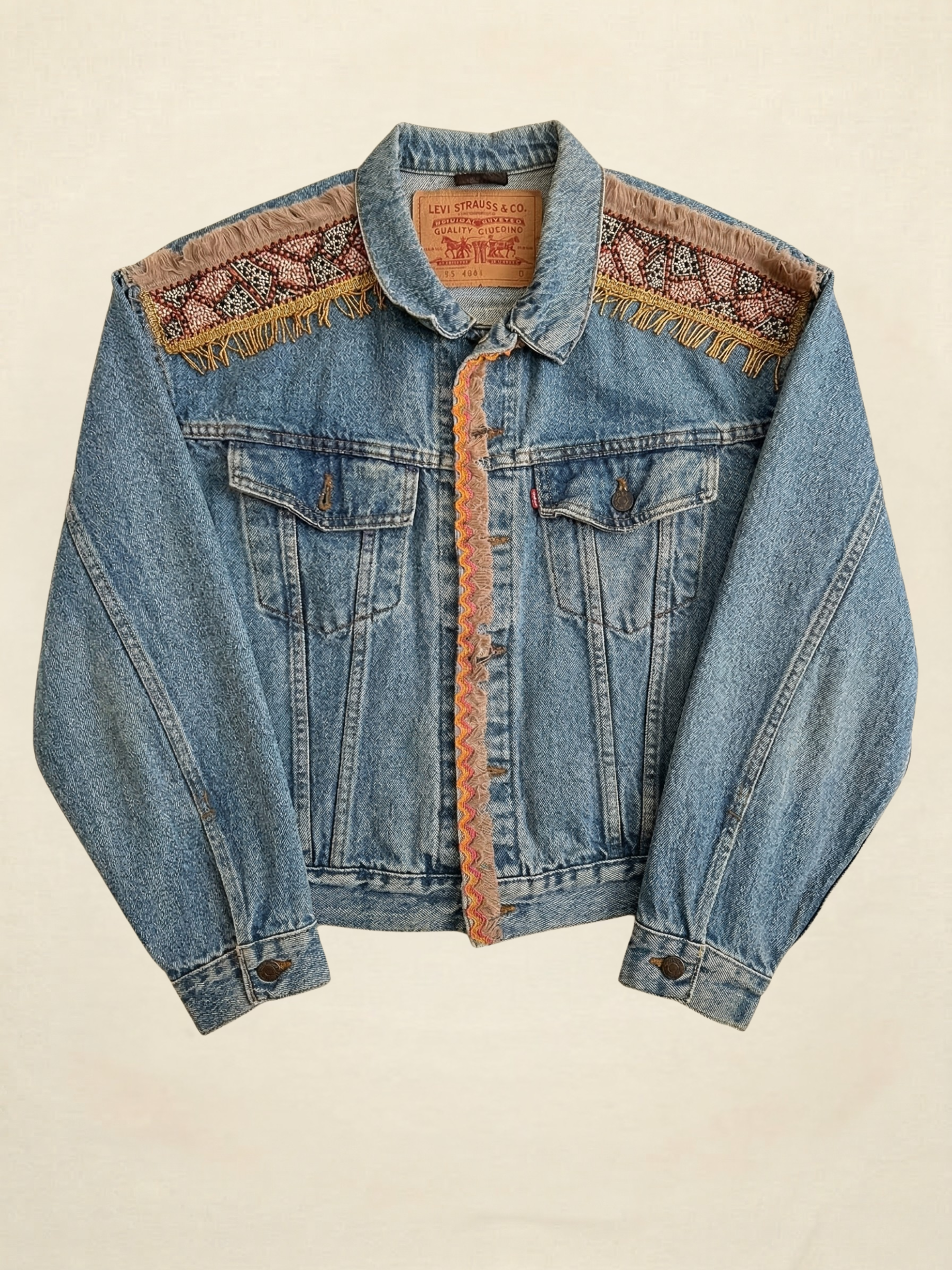 VINTAGE LEVI'S DENIM ISTANBUL JACKET