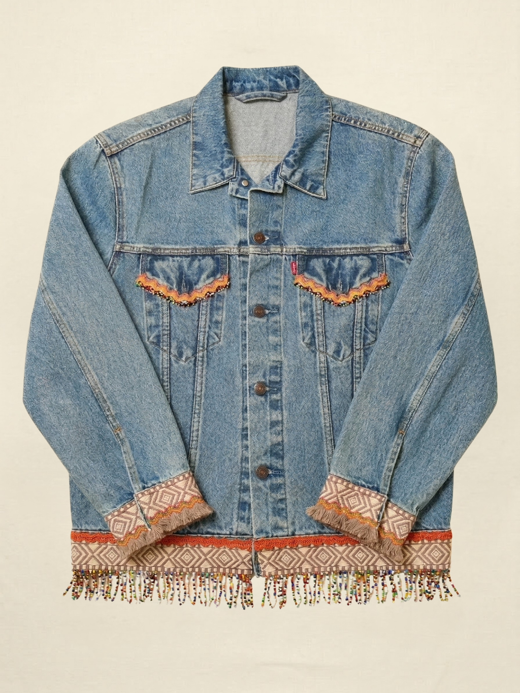 GIUBBINO LEVI'S VINTAGE OAXACA