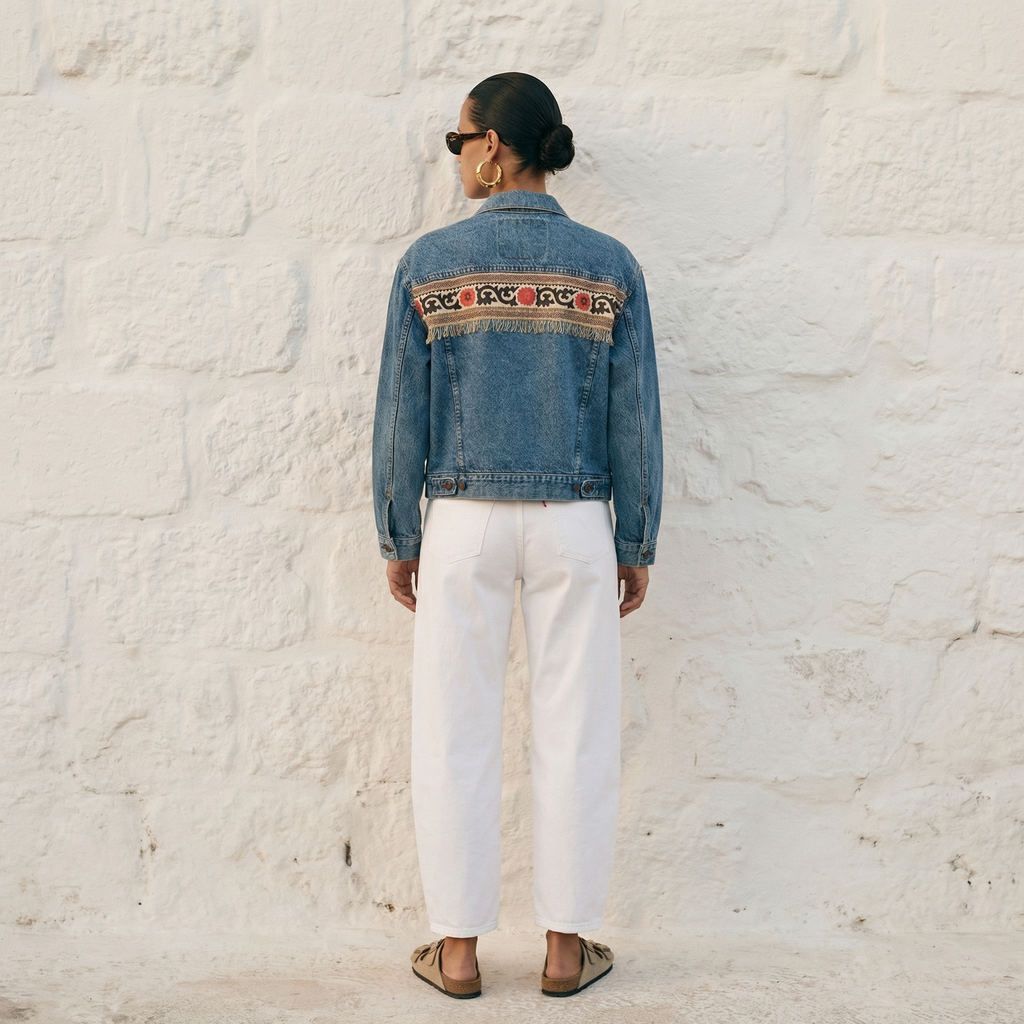 VINTAGE LEVI'S DENIM ISTANBUL JACKET