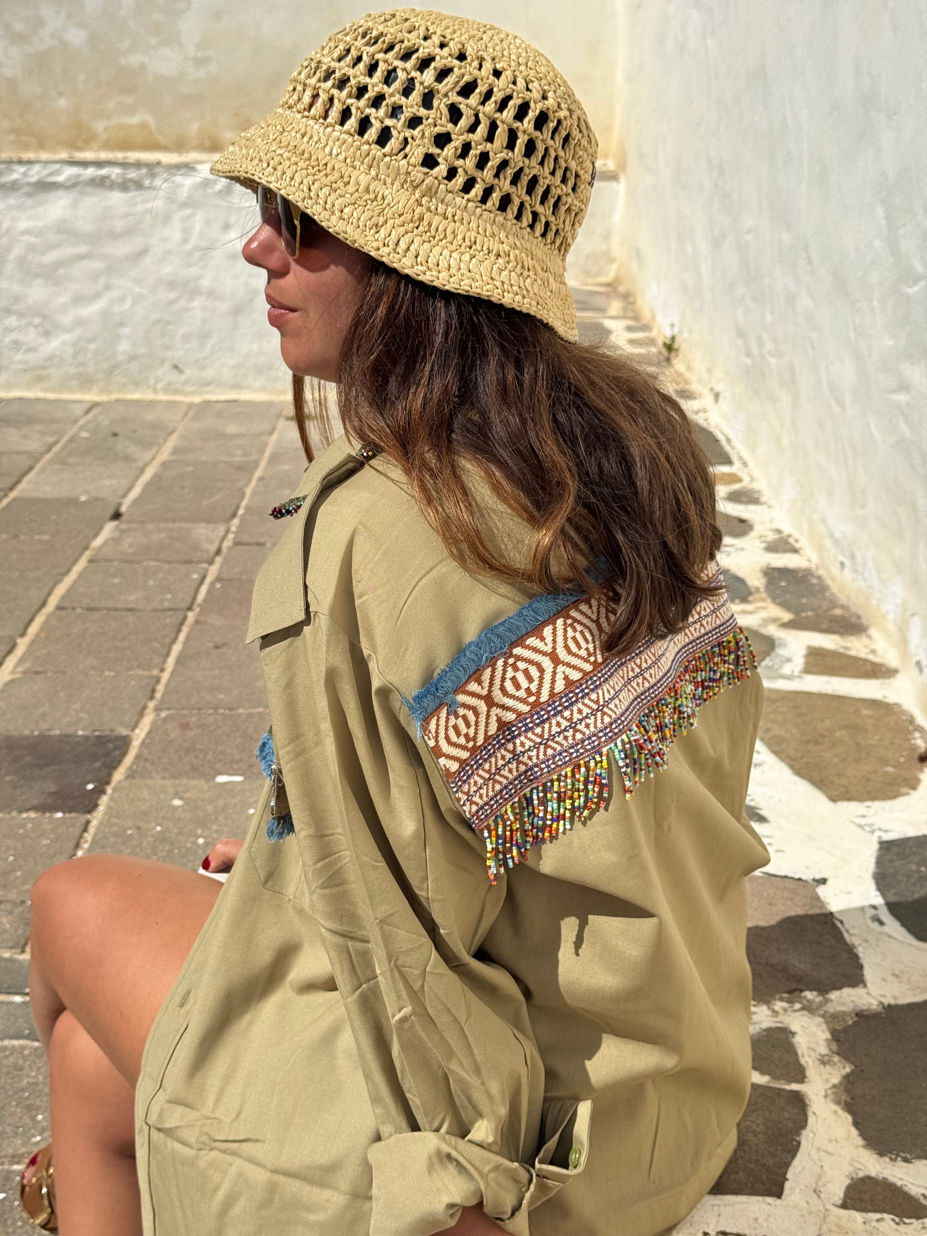 VINTAGE MARRAKECH SHIRT 